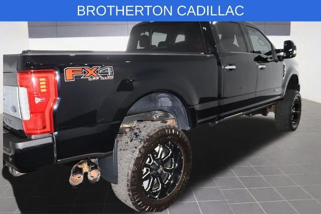 2017 Ford Super Duty F-350 SRW Platinum