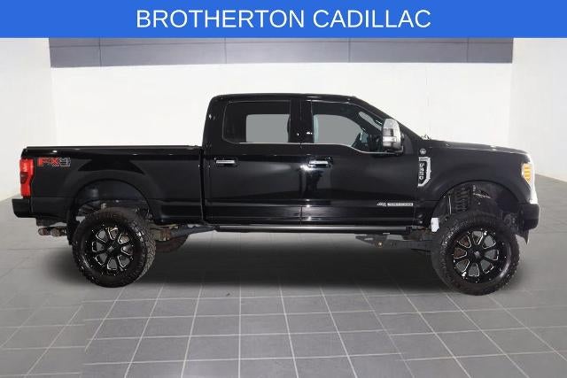 2017 Ford Super Duty F-350 SRW Platinum