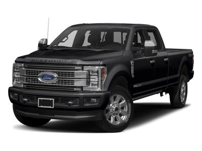 2017 Ford Super Duty F-350 SRW Platinum