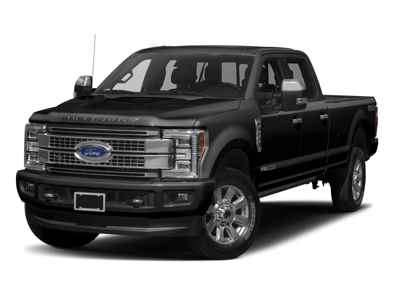 2017 Ford Super Duty F-350 SRW Platinum