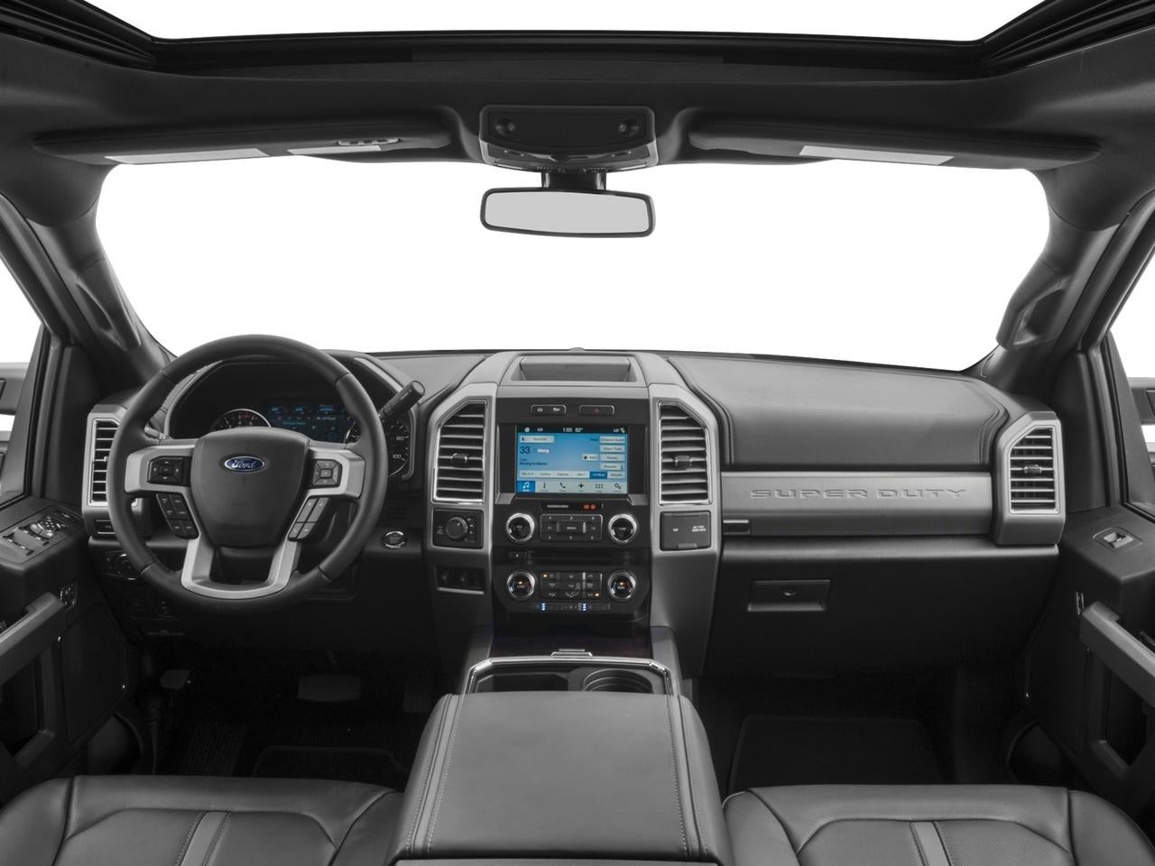 2017 Ford Super Duty F-350 SRW Platinum