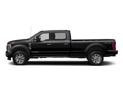 2017 Ford Super Duty F-350 SRW Platinum