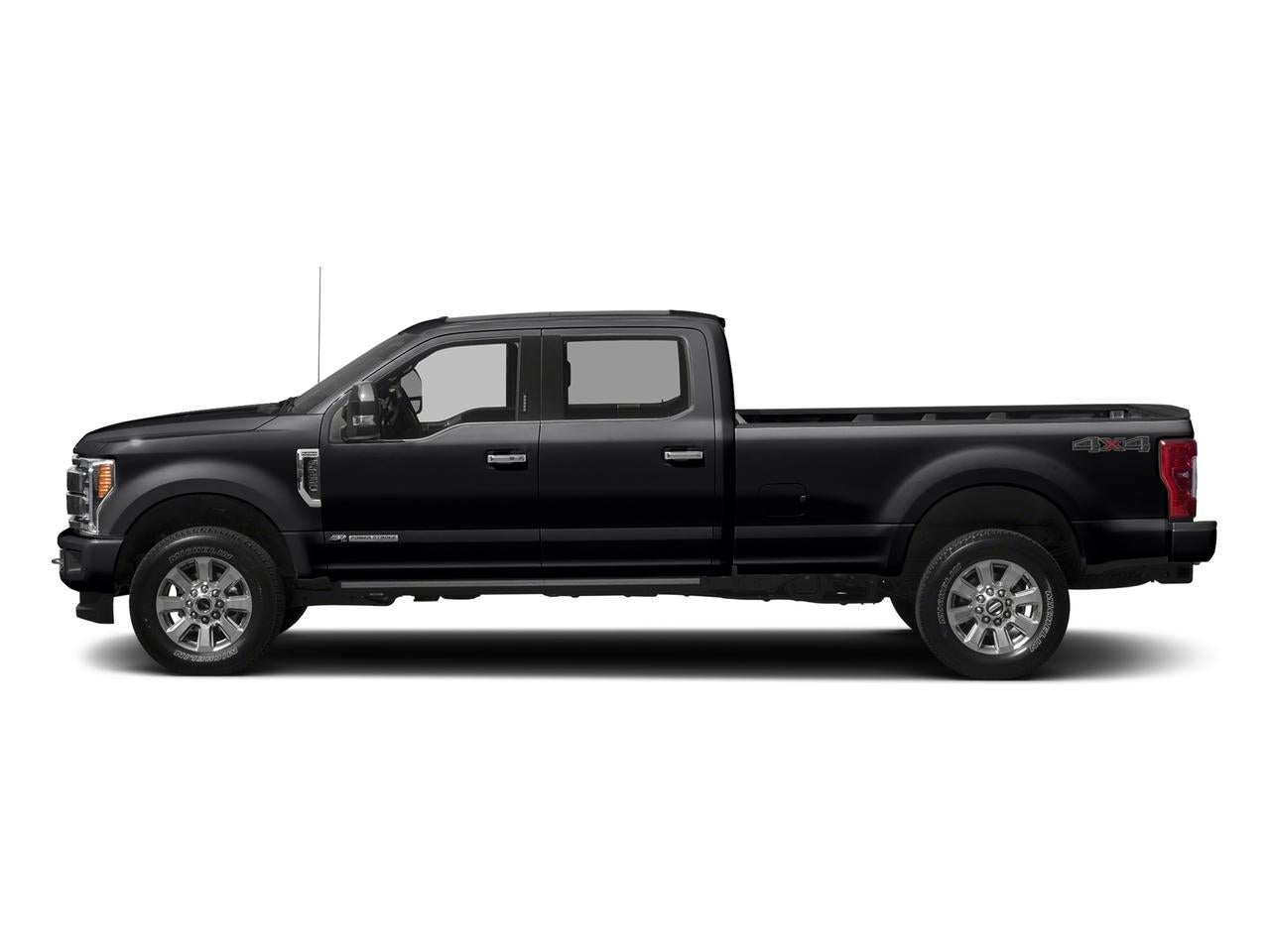 2017 Ford Super Duty F-350 SRW Platinum