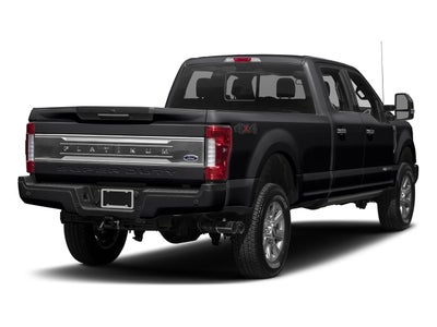 2017 Ford Super Duty F-350 SRW Platinum