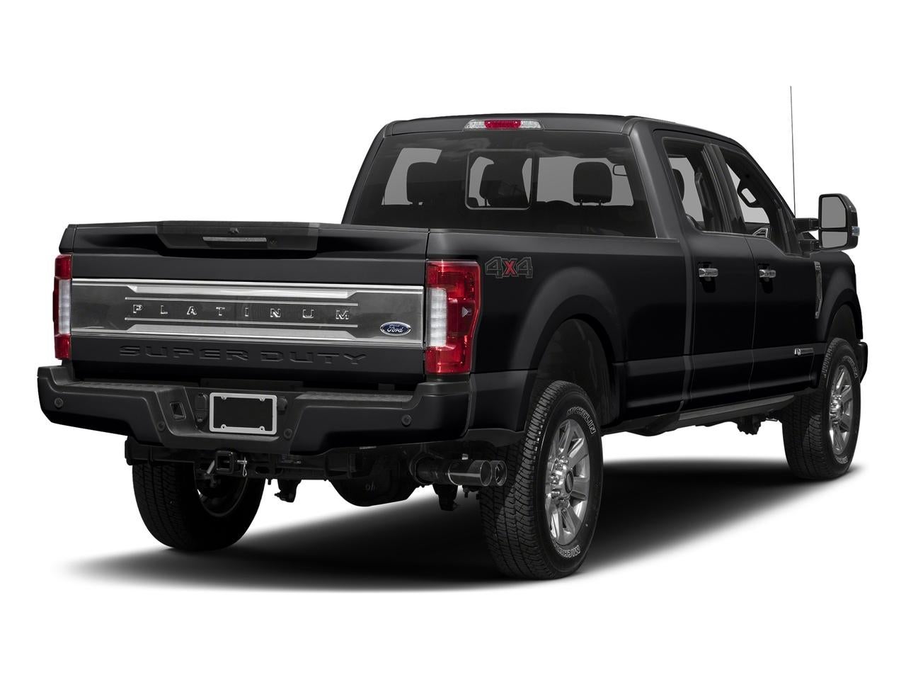 2017 Ford Super Duty F-350 SRW Platinum