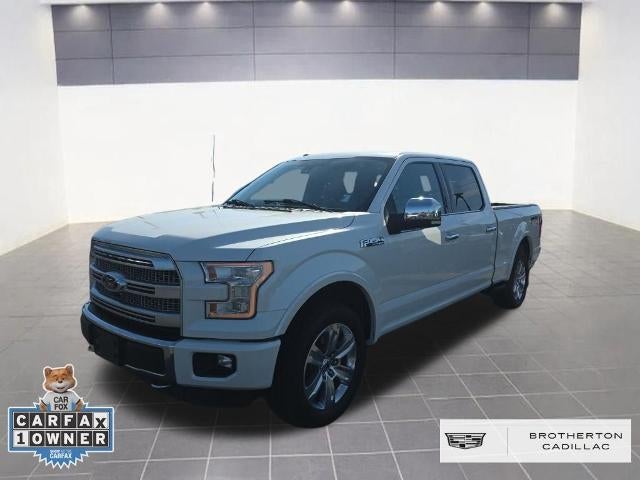 2016 Ford F-150 Platinum