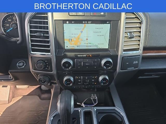 2016 Ford F-150 Platinum
