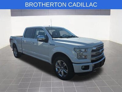 2016 Ford F-150 Platinum