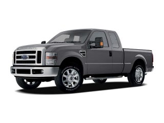 2008 Ford Super Duty F-350 SRW Lariat