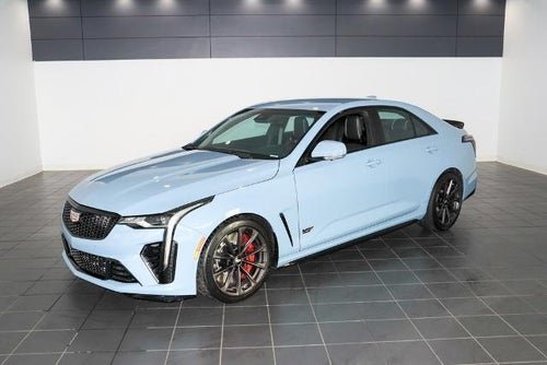 2025 Cadillac CT4-V Blackwing