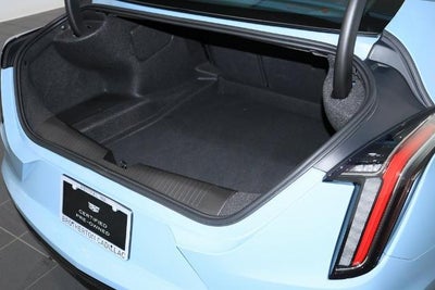 2025 Cadillac CT4-V Blackwing