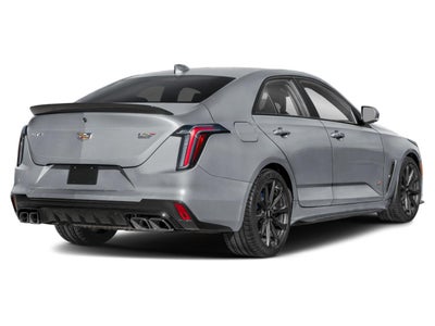 2025 Cadillac CT4-V Blackwing
