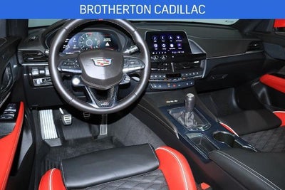 2024 Cadillac CT4-V Blackwing