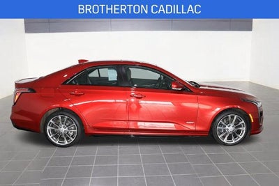 2024 Cadillac CT4-V Base