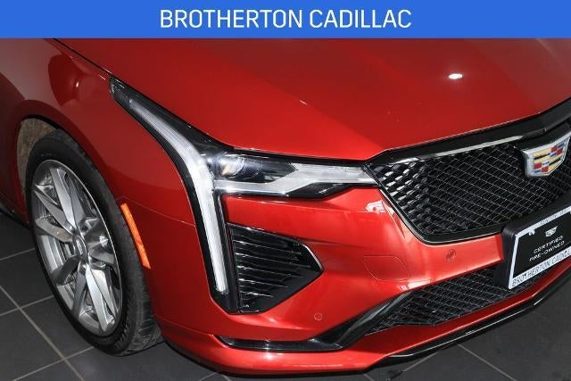 2024 Cadillac CT4-V Base