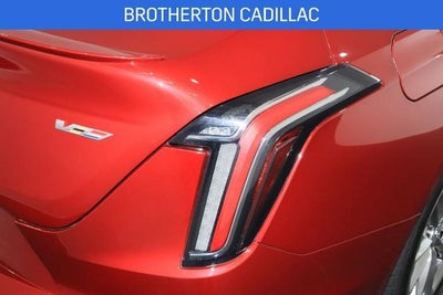 2024 Cadillac CT4-V Base