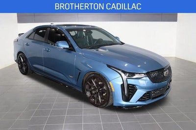 2023 Cadillac CT4-V Blackwing