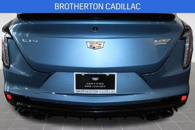 2023 Cadillac CT4-V Blackwing