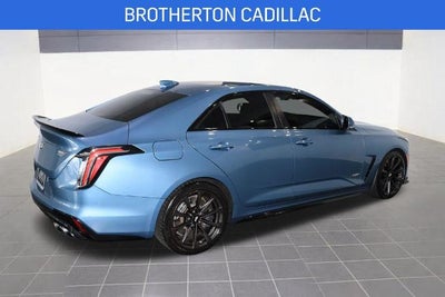 2023 Cadillac CT4-V Blackwing