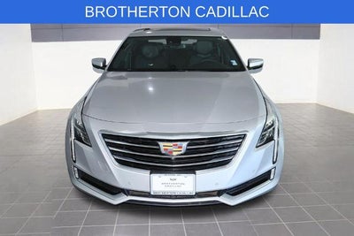 2017 Cadillac CT6 Luxury AWD