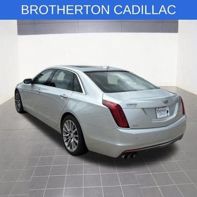 2017 Cadillac CT6 Luxury AWD