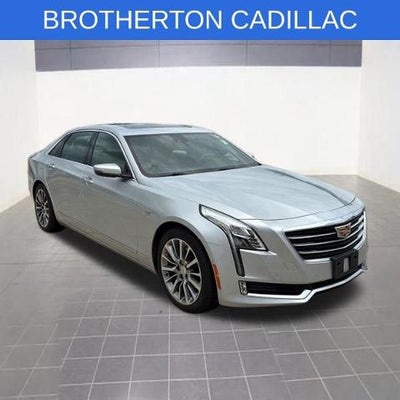 2017 Cadillac CT6 Luxury AWD