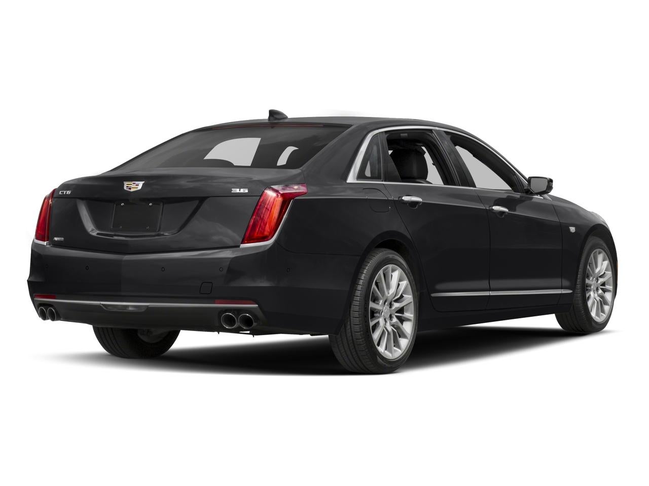 2017 Cadillac CT6 Luxury AWD