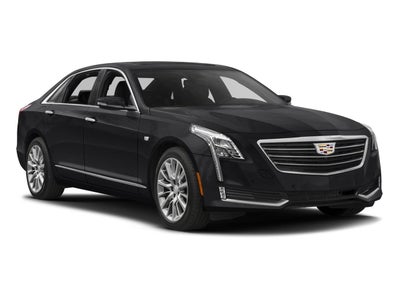 2017 Cadillac CT6 Luxury AWD