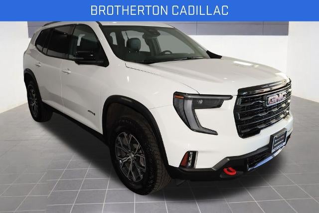 2025 GMC Acadia AWD AT4