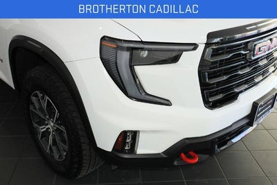2025 GMC Acadia AWD AT4