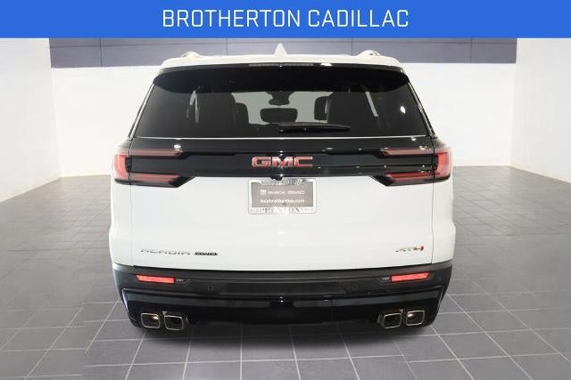 2025 GMC Acadia AWD AT4