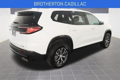 2025 GMC Acadia AWD AT4