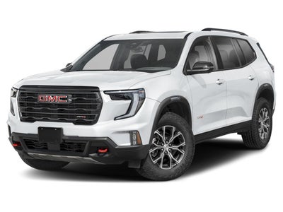 2025 GMC Acadia AWD AT4