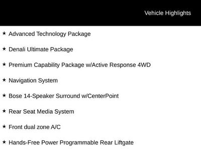 2021 GMC Yukon XL Denali