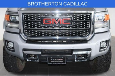 2018 GMC Sierra 3500HD Denali