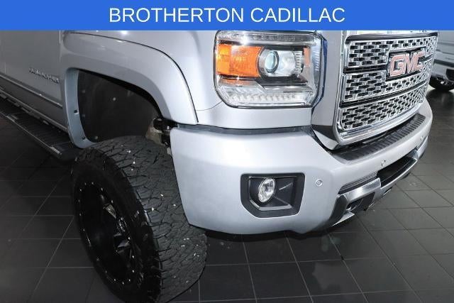 2018 GMC Sierra 3500HD Denali