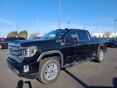 2022 GMC Sierra 3500HD Denali