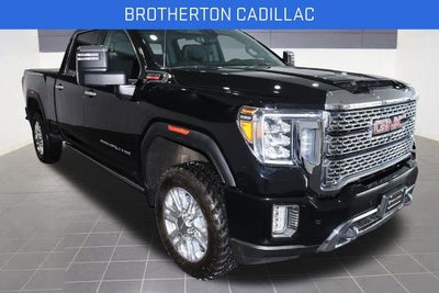 2022 GMC Sierra 3500HD Denali