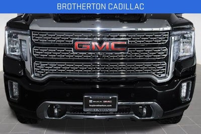 2022 GMC Sierra 3500HD Denali