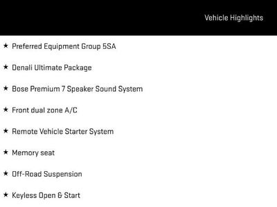 2022 GMC Sierra 3500HD Denali