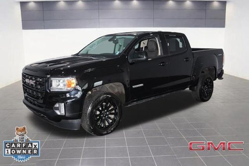 2022 GMC Canyon 4WD Elevation