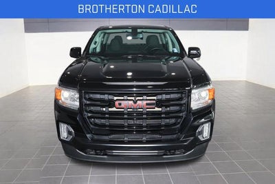 2022 GMC Canyon 4WD Elevation