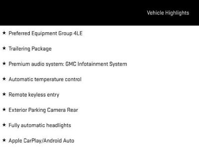 2022 GMC Canyon 4WD Elevation