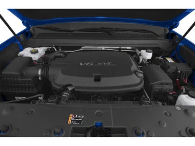 2022 GMC Canyon 4WD Elevation