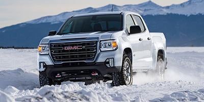 2022 GMC Canyon 4WD Elevation