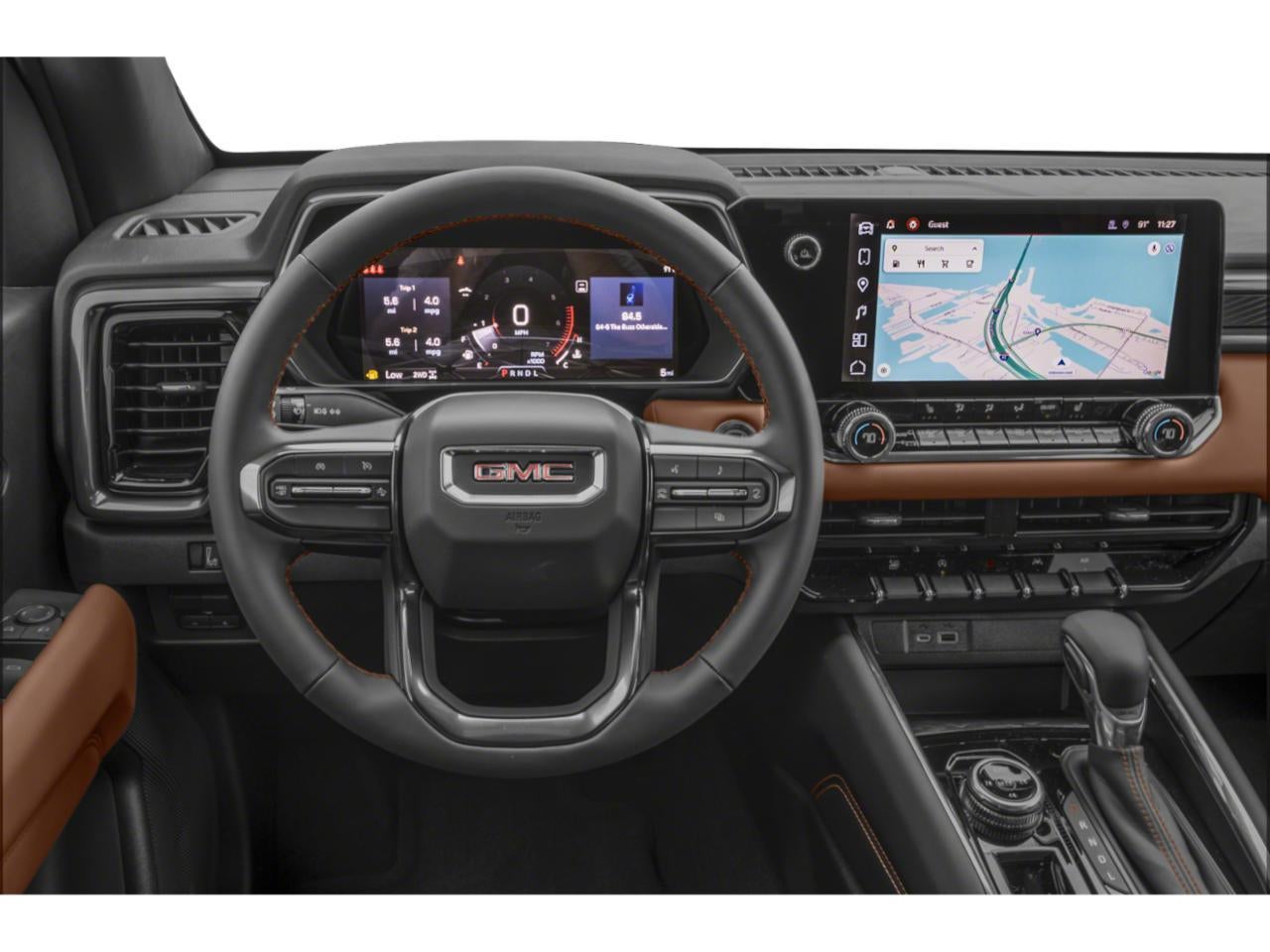 2025 GMC Canyon 4WD AT4