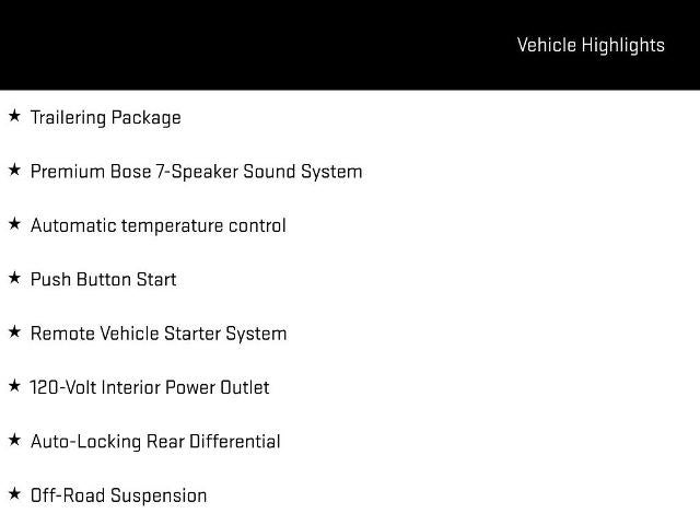 2025 GMC Sierra 1500 Elevation