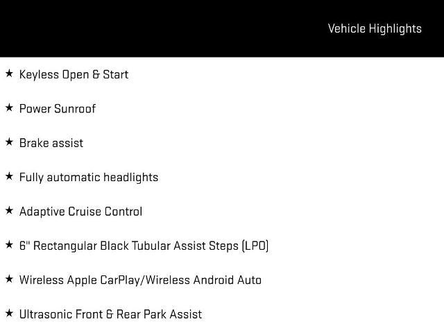 2025 GMC Sierra 1500 Elevation