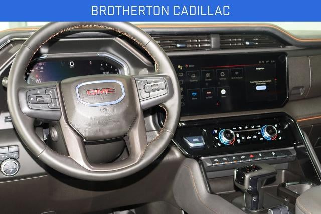 2025 GMC Sierra 1500 AT4