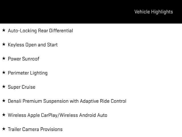 2026 GMC Sierra 1500 Denali Ultimate